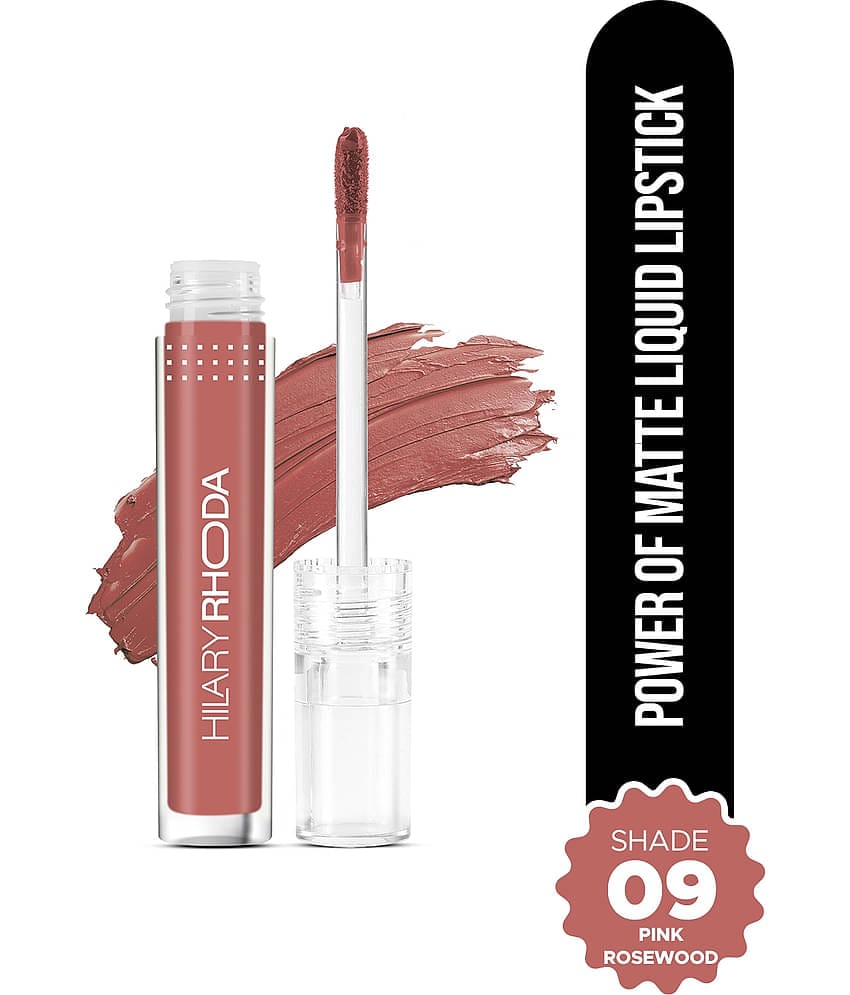 Hilary Rhoda Pink Matte Lipstick 25