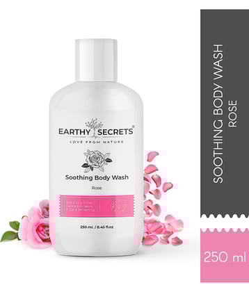 EARTHY SECRETS  Rose Nourishing  Body Wash 250 mL