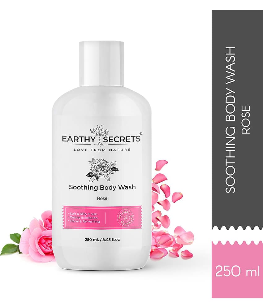 EARTHY SECRETS  Rose Nourishing  Body Wash 250 mL
