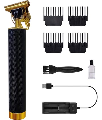 geemy - Sharp Cutting Black Cordless Beard Trimmer With 60 minutes Runtime