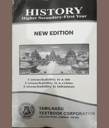 History Higher Secondary First Year by Dr Shanthi jubilee, Tmt. S.K. Rajeswari (Tamilnadu Text Book Corporation)