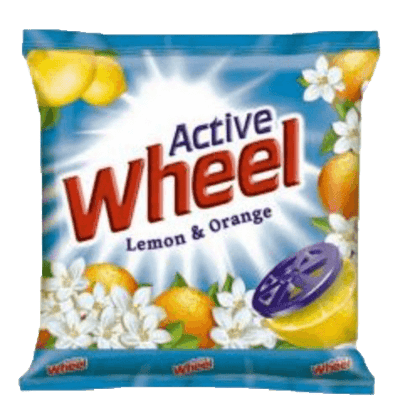 Wheel Detergent Powder Lemon & Orange 800g