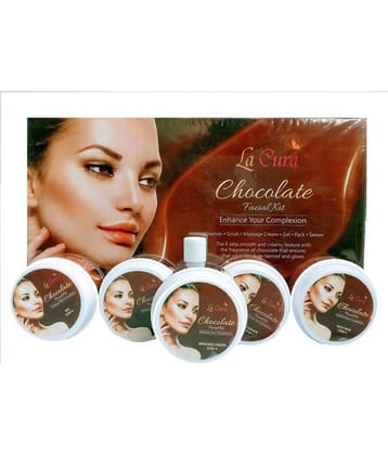 La Cura Chocolate Facial Kit Facial Kit 260gm g