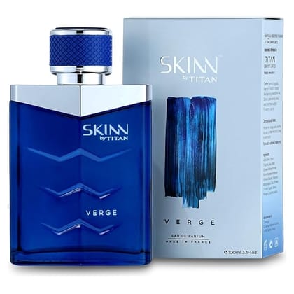 SKINN By Titan | Verge Perfume for Men 100ml | Fresh and Contemporary
