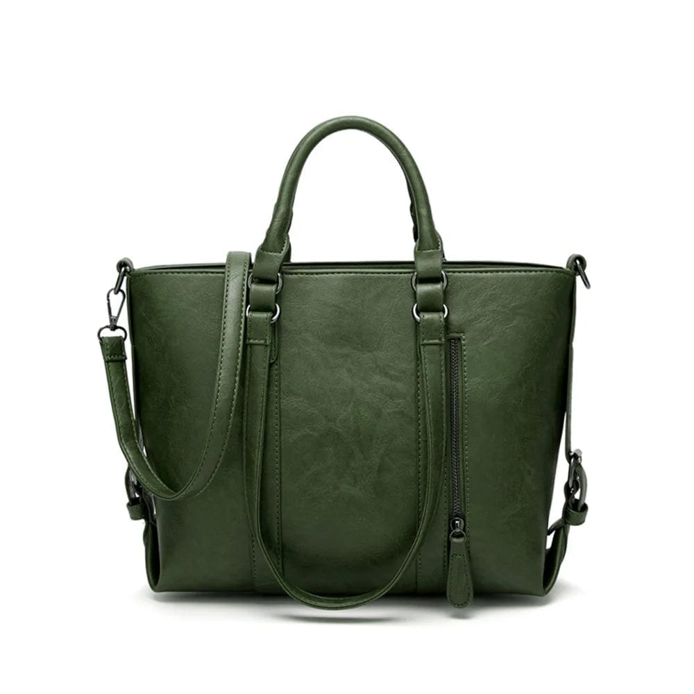 Fashion Retro Women Large Tote Bag New Tote Bag Korean Shoulder Crossbody Bag Ladies Medium Size Handbags