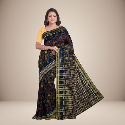 Modern Design Khandua Silk Saree Modern Design Khandua Silk Saree