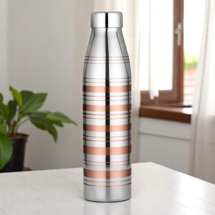 Pure Copper Nikkle Bottle 900 ML Lightweight 320 G
