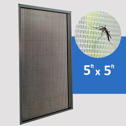 KALCO Pleated Mosquito Net for Windows 5’ x 5’ KALCO Pleated Mosquito Net for Windows 5’ x 5’