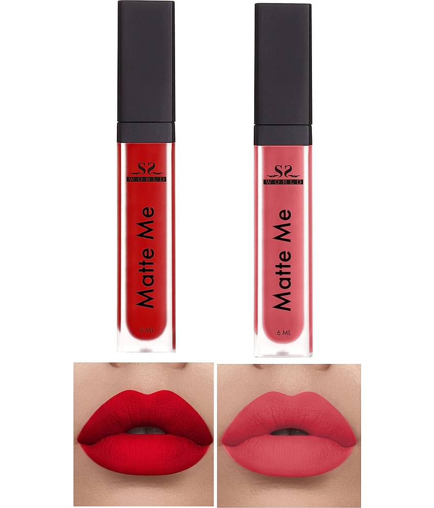 ssworld Grape Matte Lipstick 8