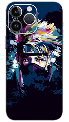 Hatake Kakashi Naruto Mobile Skin Wrap  - ANIME0023