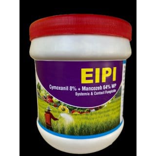 MANCOZEB 64 CYMOXANIL 8 WP Fungicide for plants Control Downy Mildew Blight