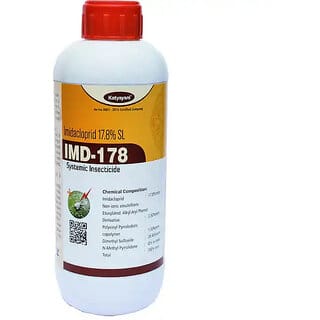 KATYAYANI IMD 178  IMIDACLOPRID 17.8 SL  CHEMICAL INSECTICIDE