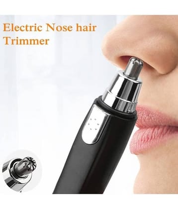 DHSMART Nose Trimmer Black Cordless Nose Trimmer With 30 minutes Runtime