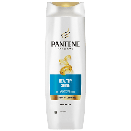Pantene Shampoo - Healthy Shine, 340ml Pantene Shampoo - Healthy Shine, 340ml