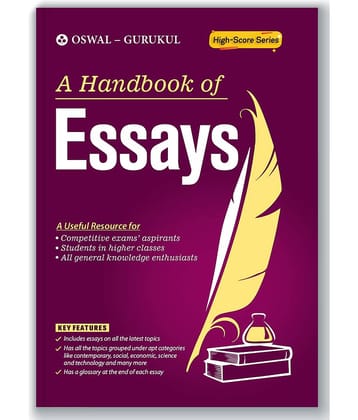 A Handbook of Essays For Competitive Examinations
