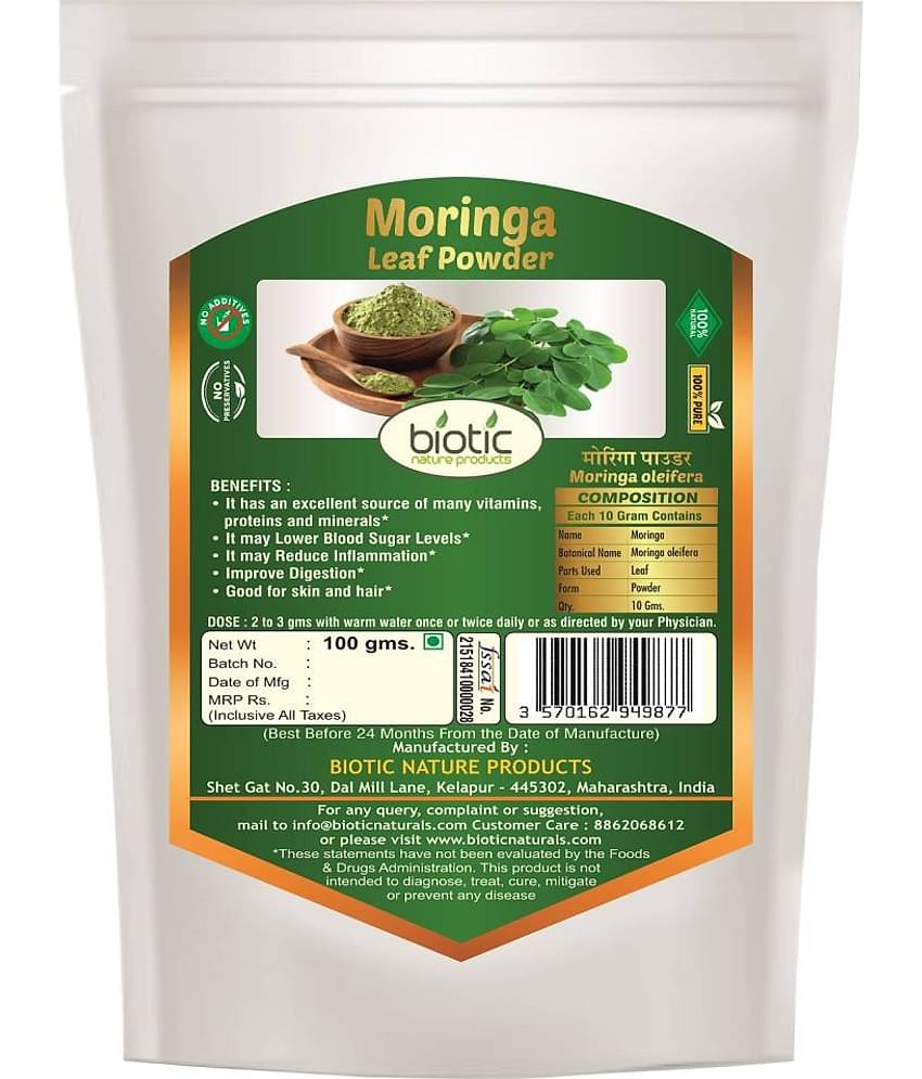 Biotic- Powder NA Ayurvedic (Pack of 1)