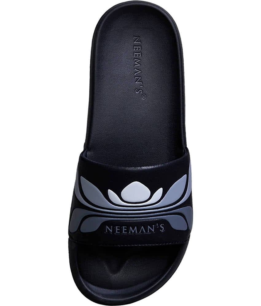 Neemans Breather Slides Black Men's Slide Flip Flop