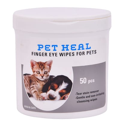 Petheal Eye Wipes 50pcs