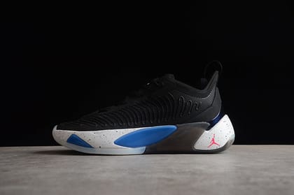 Air Jordan Luka 1 - Black Signal Blue-Euro 46