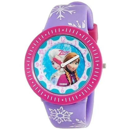 Titan Zoop from Titan Pink Dial Analog Watch For Kids | NR26007PP05W