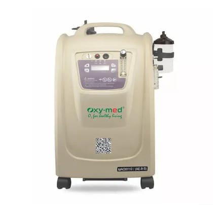 Oxymed Oxygen Concentrator 10LPM Liters With 2 Years Warranty