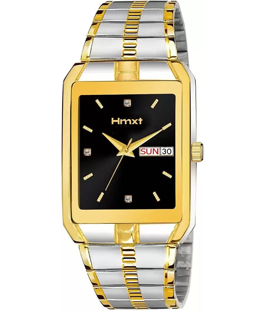 HMXT Multicolor Stainless Steel Analog Men's Watch