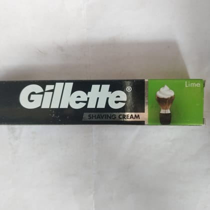 Gillette Shaving cream Lime 