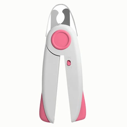 Buraq Dog & Cat Nail Clipper with LED Light – Safe, Ergonomic Pet Nail Trimmer with Safety Guard, Sharp Durable Blades, Professional Grooming Tool for Pets