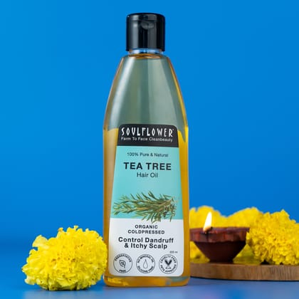 Tea Tree Anti Dandruff Scalp Oil