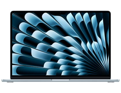 Macbook Air- 15" (M3) EOL  10-core GPU, 8GB, 256GB SSD - Midnight- Monterey
