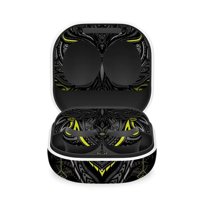 Classic Owl Yellow Samsung Galaxy Buds 2 Skin Classic Owl Yellow Samsung Galaxy Buds 2 Skin