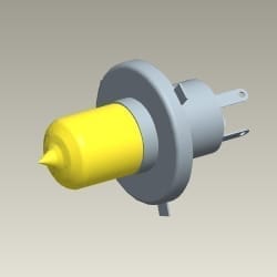 Ignition Switch Lock Set - Passion Pro - Staging