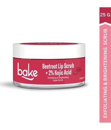 BAKE Lips Nourishment Scrub & Exfoliators For Men & Women ( Pack of 1 )