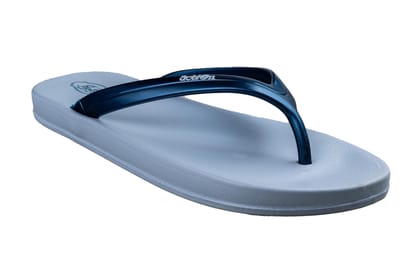 Action Ladies L. Grey / T. Blue Chappal EVA-L.Grey/T.Blue / 8