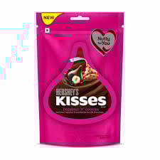 HARSHEY'S KISSES HAZULNUT N COOKIES CHOCOLATE