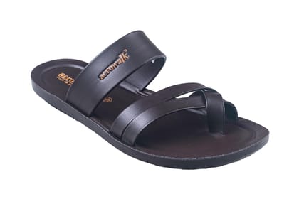 Aerowalk Gents Brown Chappal PU-Tan / 6