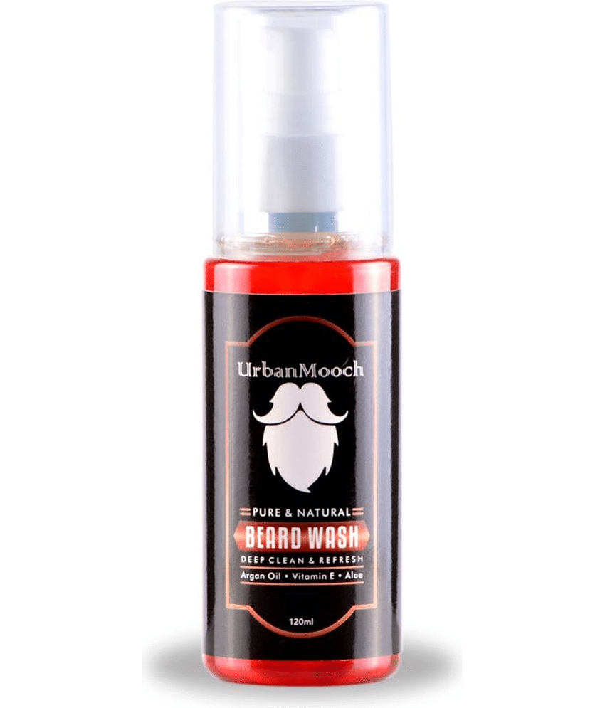 UrbanMooch Beard Shampoo 120 mL