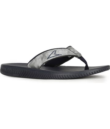 Power Black Men's Thong Flip Flop