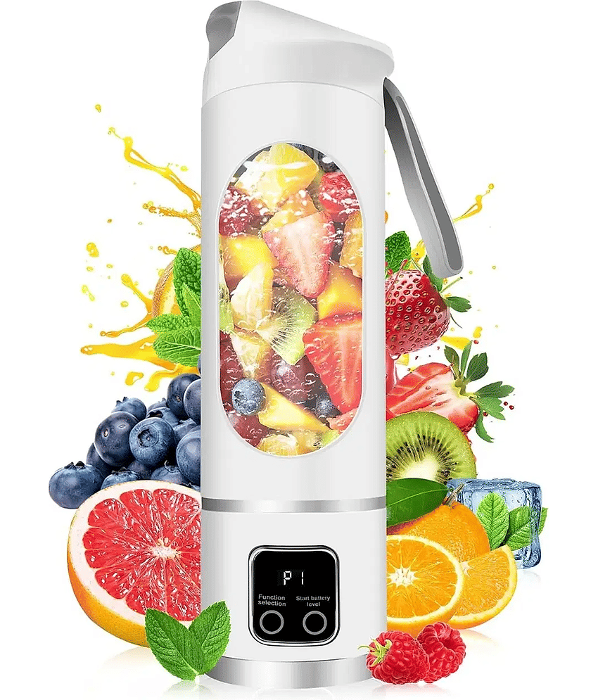 sakimo White 12 Blade Juicer 100 Hand Blender Electric Whisker