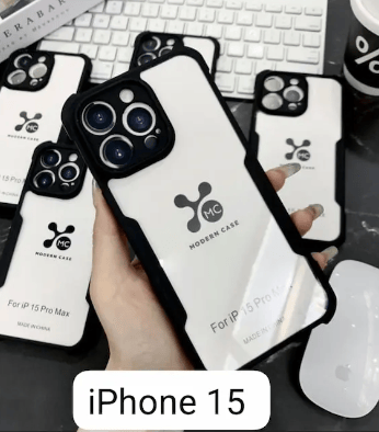 Clear X Hard Protection Case For Iphone 15