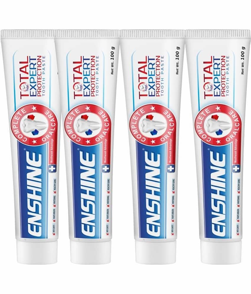 Enshine Total Health Toothpaste Pack of 4