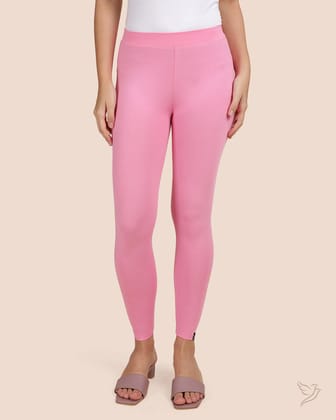 Cotton Ankle Legging - CottonCandy-S / CottonCandy