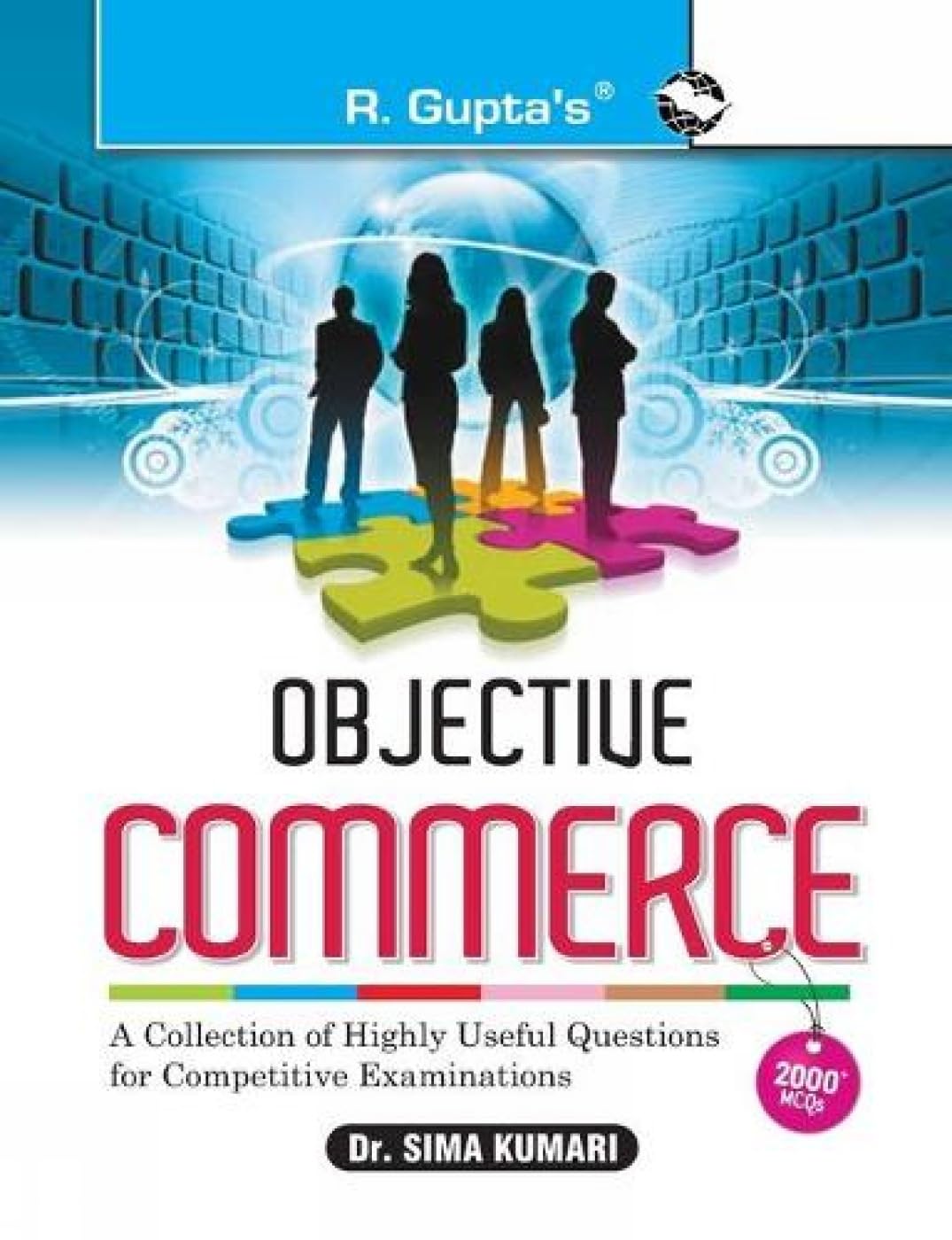 Objective Commerce [Paperback] [Aug 18, 2023] Dr. Sima Kumari