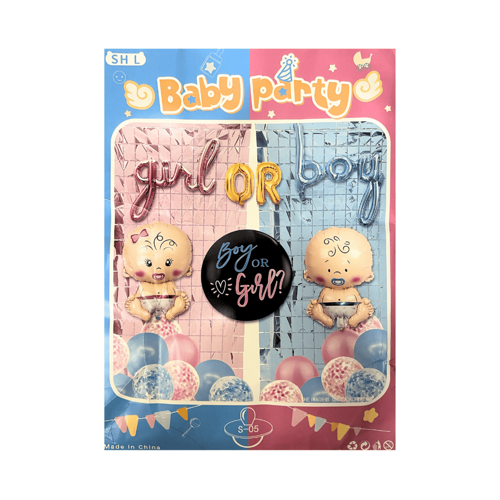 Baby Shower Baby Arrival Announcement Backdrop - Party and Festive Needs | Buy online on ZillyBuy