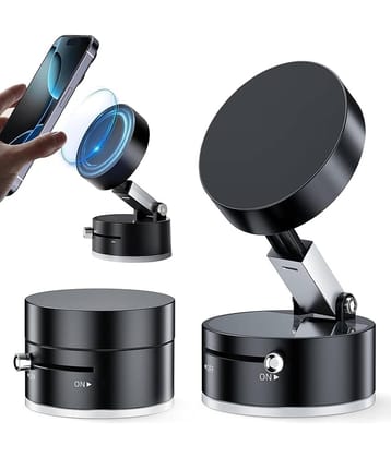 THRIFTKART Dashboard & Windshield Magnetic Car Mobile Holder - Black