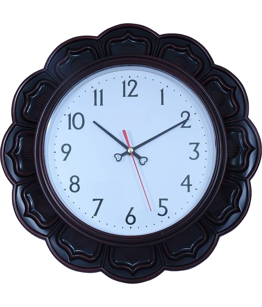 Sigaram Circular Analog Wall Clock ( 5 x 30 cm )