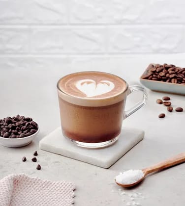 Hot Sea Salt Mocha