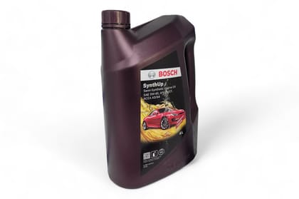 Bosch Engine Oil - Semi Synthetic - 5W40 (4L) F002H24601