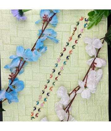 AKLINA Gold Plated Chain ( Set of 1 )