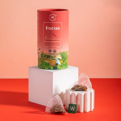 Focus Adaptogenic Herbal Tea-Pack of 1